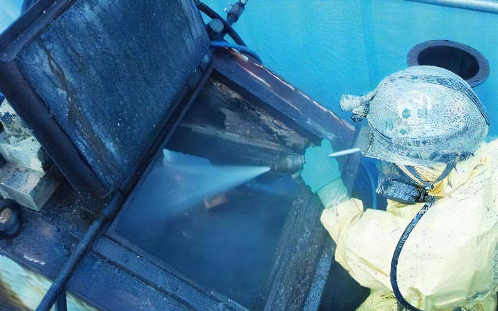 環境対策工事例～ダイオキシン類除染｜小島建興株式会社